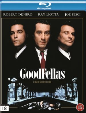GOODFELLAS - MAFIAVELJET - Blu-ray GOODFELLAS - MAFIAVELJET - Blu-ray